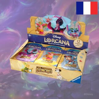 Lorcana - Set 3 "Les Terres d'encres" - Display