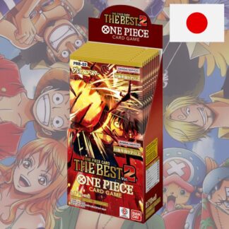 One Piece - Display - PRB02 - The Best Vol.2 - JPN