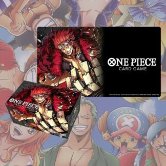 One Piece - Tapis de jeu et Boîte de rangement - Eustass "Captain" Kid