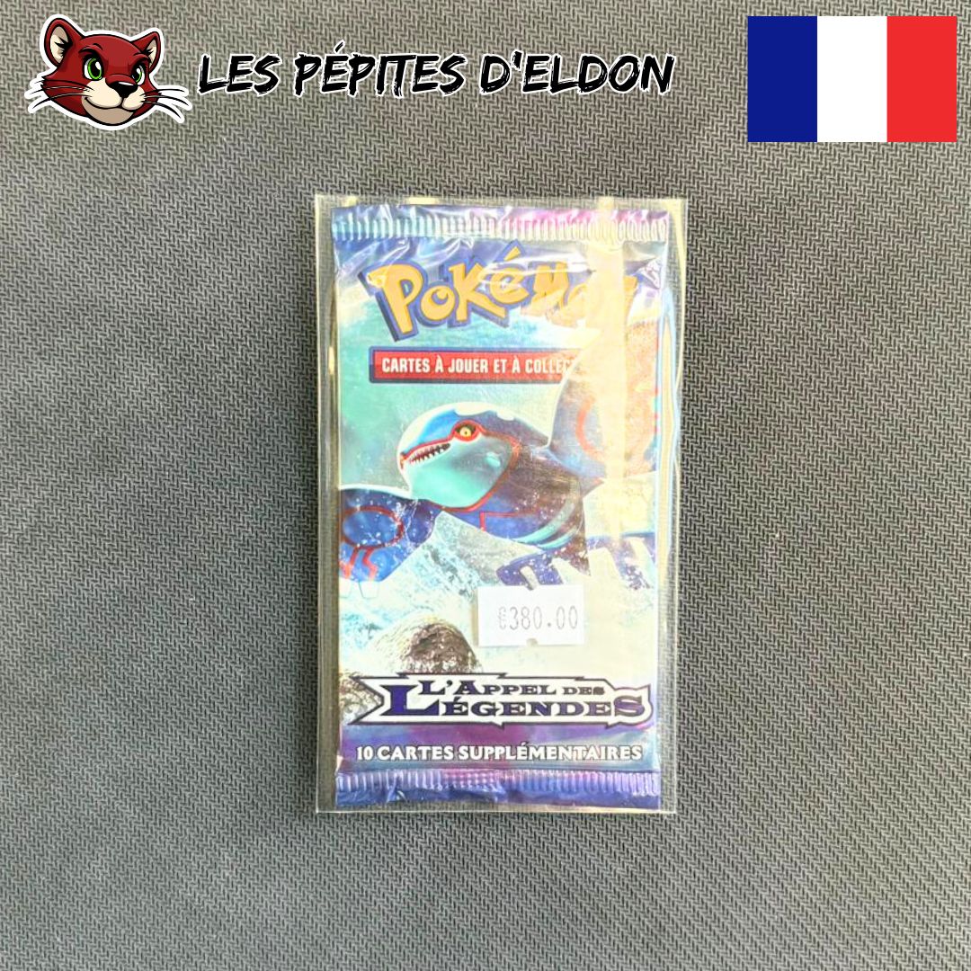 Pokémon – Booster - Appel des Légendes - Kyogre