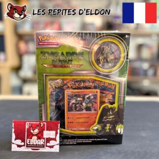 Pokémon – Coffret - Collection avec Pin's - Zygarde Parfait