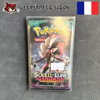 Pokémon – Booster - Soleil & Lune - Gardiens Ascendants - Lougaroc