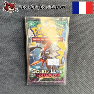 Pokémon – Booster - Soleil & Lune - Gardiens Ascendants - Tokorico