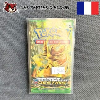 Pokémon – Booster - Impact des Destins - Goupelin