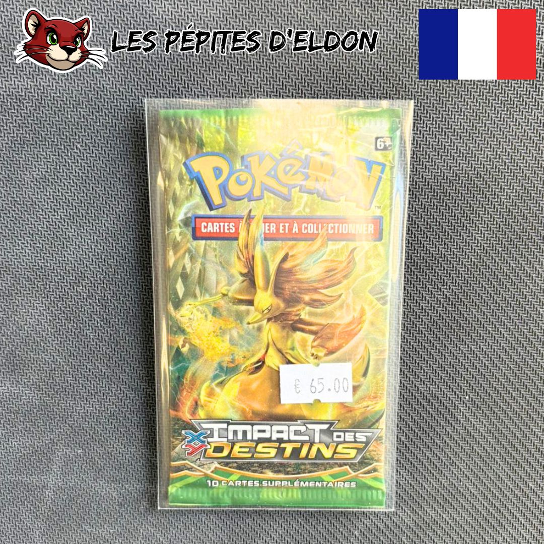 Pokémon – Booster - Impact des Destins - Goupelin