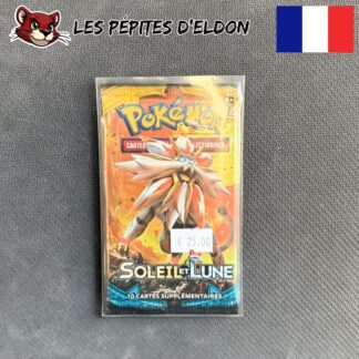 Pokémon – Booster - Soleil & Lune - Solgaleo