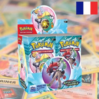 Pokémon - Display - EV09 "Aventures Ensemble" - FR