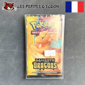 Pokémon – Booster - Majesté des Dragons - Dracolosse