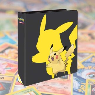 Pokémon - Classeur à anneaux A4 - Pikachu