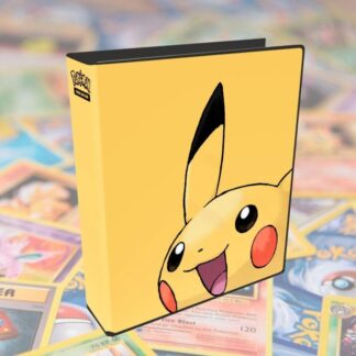 Pokémon - Classeur à anneaux A4 - Pikachu 2