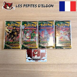 Pokémon - Artset - Evolution céleste