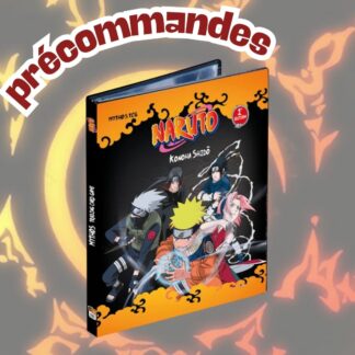 Naruto TCG - Binder - First set - FR