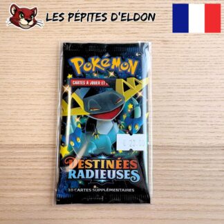Pokémon - Booster - Destinées radieuses - FR