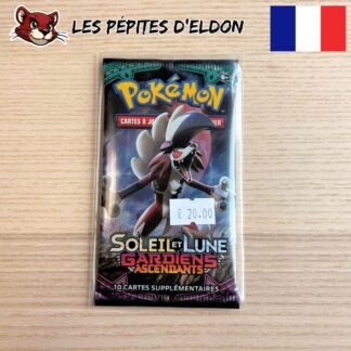 Pokémon – Booster - Soleil & Lune - Gardiens Ascendants - Lougaroc