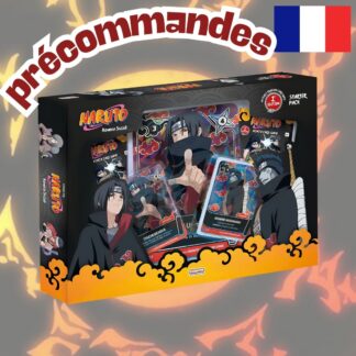 Naruto TCG - Coffret - First set - Konoha Shido - Special pack Itachi - 2nd Edition - FR