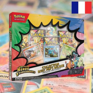 Pokémon - Coffret Pin's Deluxe - ME02.5 "Héros Transcendants" - FR