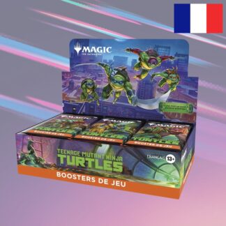 MTG - Display - Teenage Mutant Ninja Turtles - FR