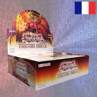 Yu-Gi-Oh! - Display -  Territoire Embrasé (BLZD) - FR