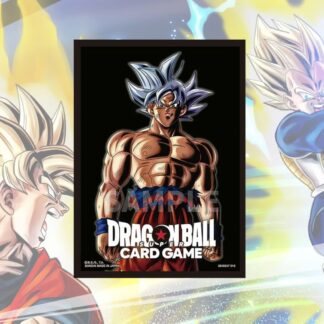 Dragon Ball Fusion World - Official Sleeve - 4 - Son Goku