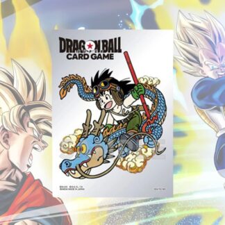 Dragon Ball Fusion World - Official Sleeve - Illustrations special - Son Goku & Dragon