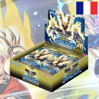 Dragon Ball Super - Display - BT30 "Three Glorious Fighters" - FR