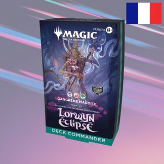 MTG - Deck commander - Lorwyn éclipsé - Gangrène Maudite - FR