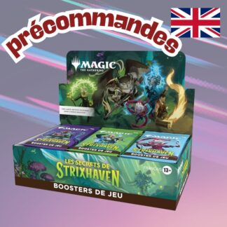 MTG - Display - Les Secrets de Strixhaven - FR