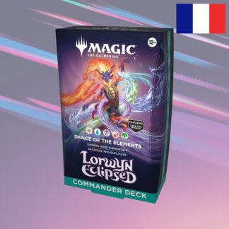 MTG - Deck commander - Lorwyn éclipsé - Danse des éléments - FR