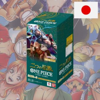 One Piece - Display - OP08 - Two Legends - JPN