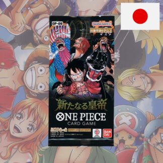 One Piece - Booster - OP09 - Emperors In The New World - JPN