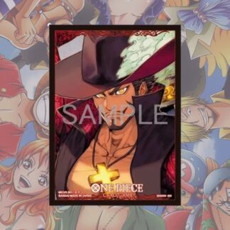 One Piece - Official Sleeve -13 - Dracule Mihawk