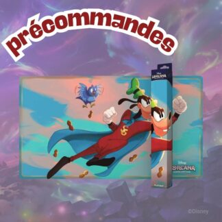 Lorcana - Set 12 "Contrées Inconnues" - Playmat - Dingo