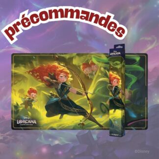 Lorcana - Set 12 "Contrées Inconnues" - Playmat - Mérida
