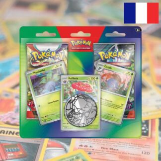 Pokémon - Double Pack - Mystherbe, Ortide et Rafflesia