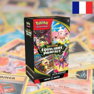 Pokémon – Bundle – ME03 "Equilibre Parfait" - FR