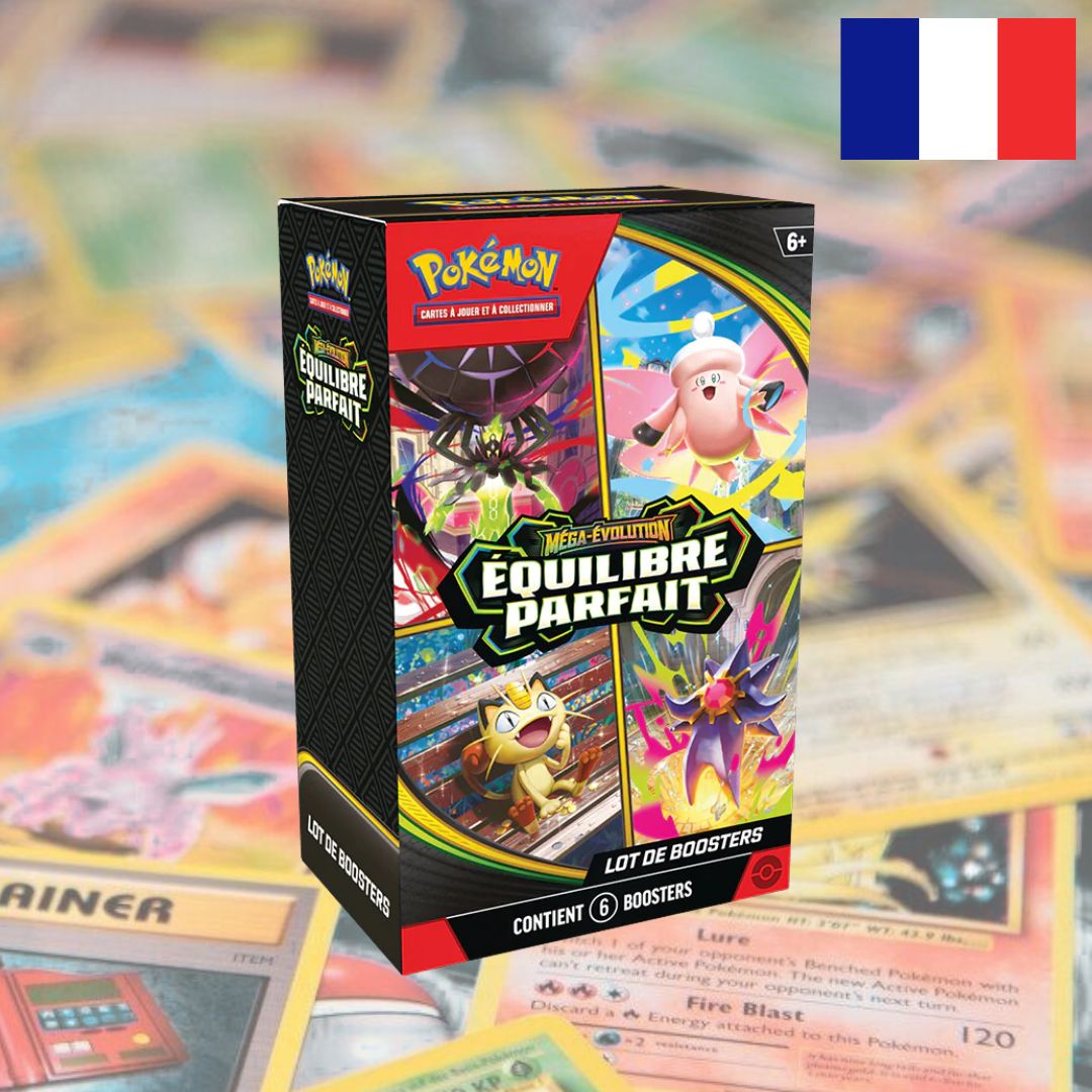 Pokémon – Bundle – ME03 "Equilibre Parfait" - FR