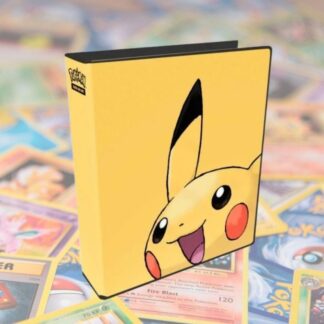 Pokémon - Classeur à anneaux A4 - Pikachu 2