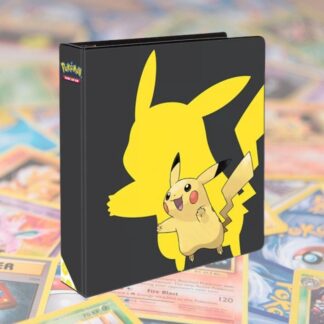Pokémon - Classeur à anneaux A4 - Pikachu