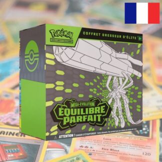Pokémon – Coffret Dresseur d'Elite  – ME03 "Equilibre Parfait" - FR