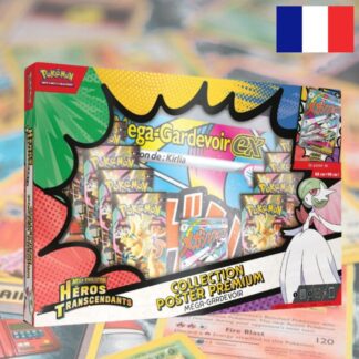 Pokémon - Coffret Premium Collection Poster - ME02.5 "Héros Transcendants" - Mega-Gardevoir - FR