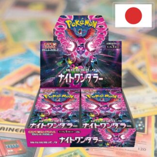 Pokémon – Display – SV6A "Night Wanderer - JPN