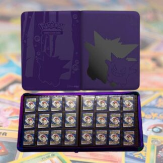 Pokémon - Ultra Pro - Portfolio - 12 Cases - Ectoplasma