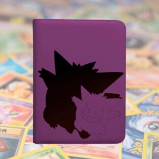 Pokémon - Ultra Pro - Portfolio - 9 Cases - Ectoplasma