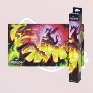 Lorcana - Tapis - Set 11 "Givresort" - Feu du dragon