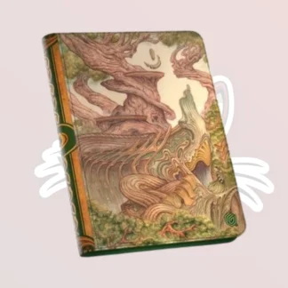 Ultimate Guard - Portfolio A4 18-Pocket Zipfolio Xenoskin 360 - Lorwyn Eclipsed -  Forest
