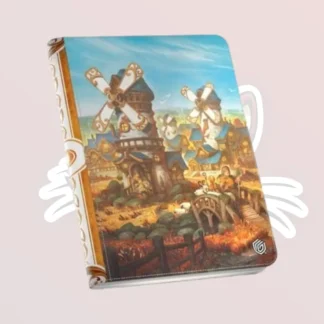 Ultimate Guard - Portfolio A4 18-Pocket Zipfolio Xenoskin 360 - Lorwyn Eclipsed -  Plains