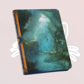 Ultimate Guard - Portfolio A4 18-Pocket Zipfolio Xenoskin 360 - Lorwyn Eclipsed -  Island