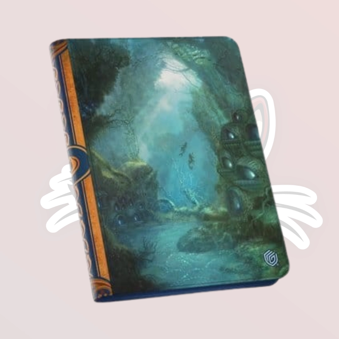 Ultimate Guard - Portfolio A4 18-Pocket Zipfolio Xenoskin 360 - Lorwyn Eclipsed - Island