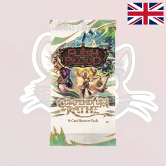 Flesh and Blood - Booster - Compendium of Rathe - EN