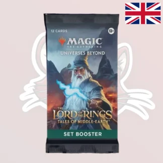 MTG - Booster - The Lord of the rings - Tales of Middle-Earth - EN